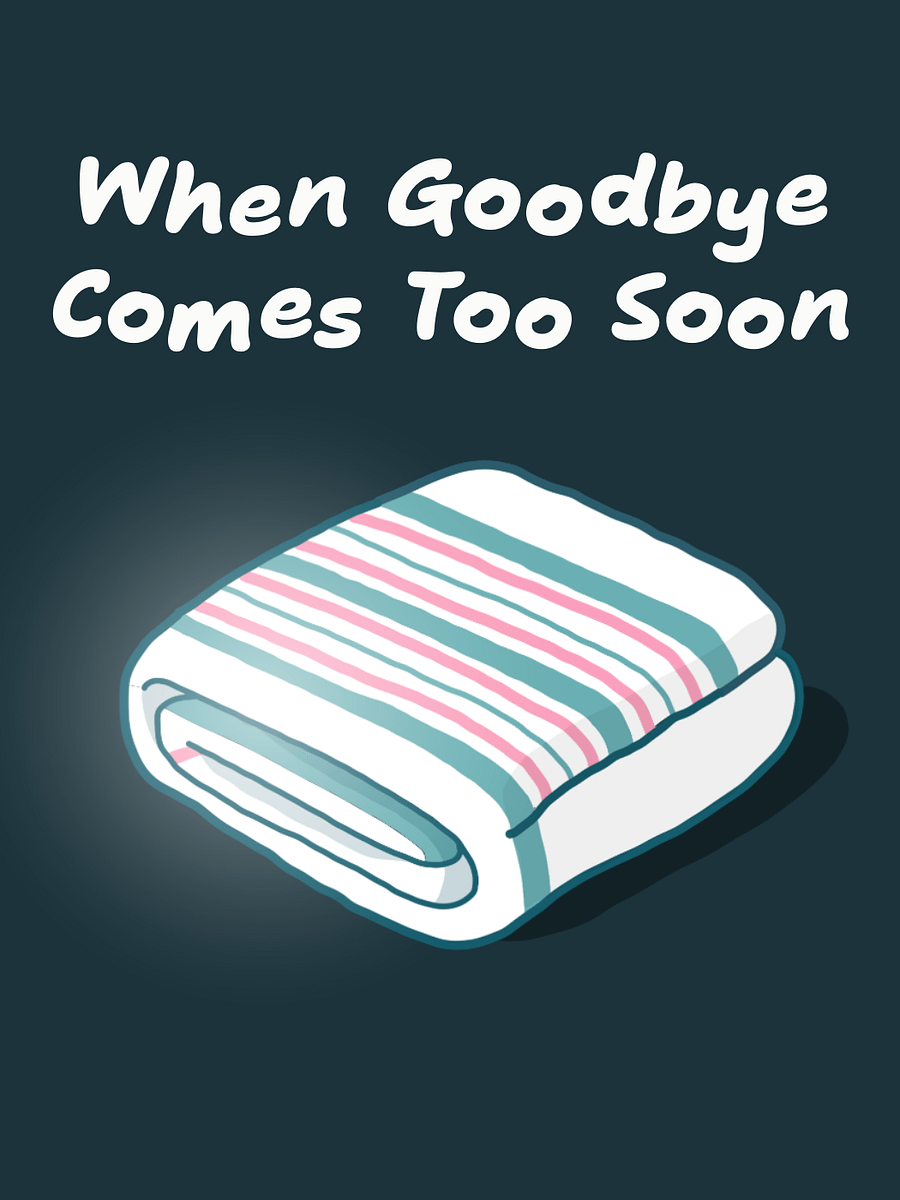 When Goodbye Came Too Soon — Devotional for Parents After Baby Loss product image (1)