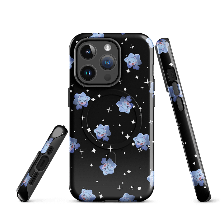 Starry Scout Pattern Apple MagSafe® Tough Case product image (3)