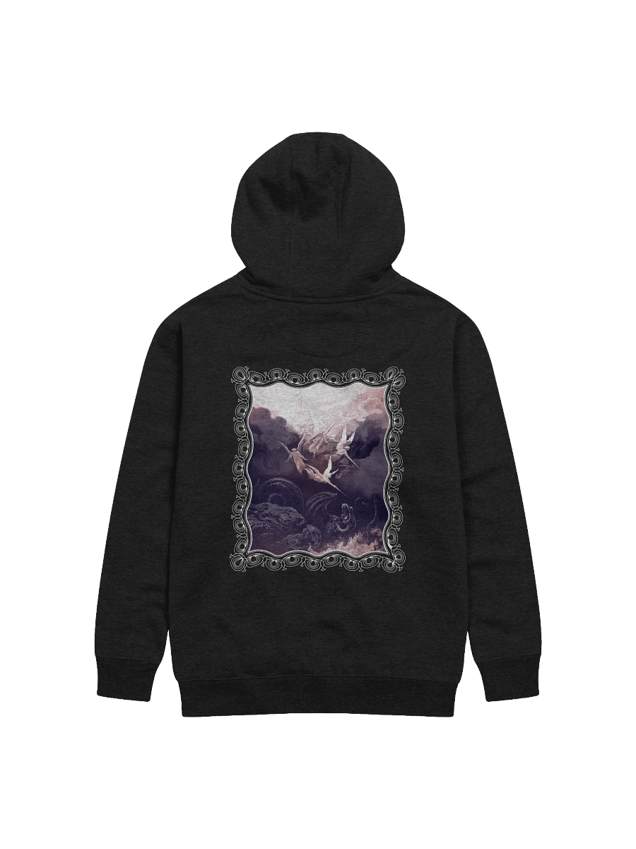 Winged Wisdom Unisex Hoodie product image (11)
