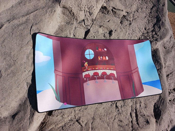 THE ISLAND PLAYMAT! product image (1)
