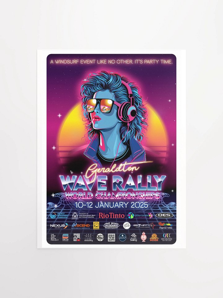 2025 WAVE RALLY POSTER product image (1)