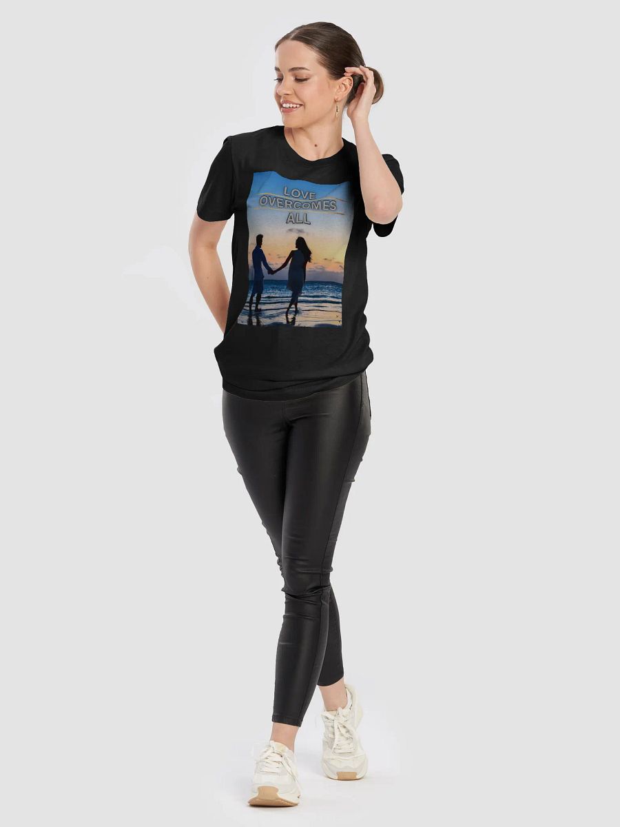 Sunset Love Silhouette T-Shirt product image (10)