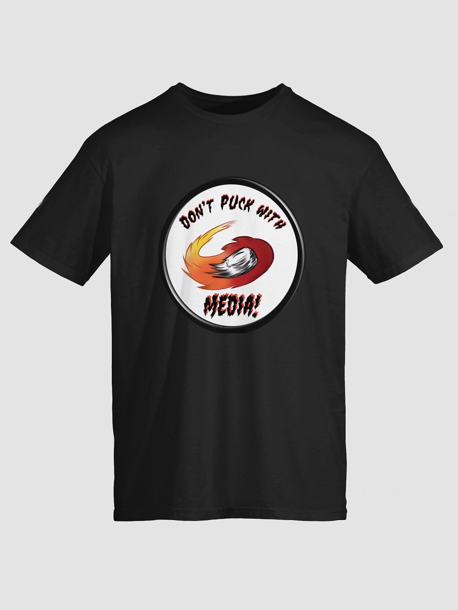 Dont Puck with Media Logo T product image (5)