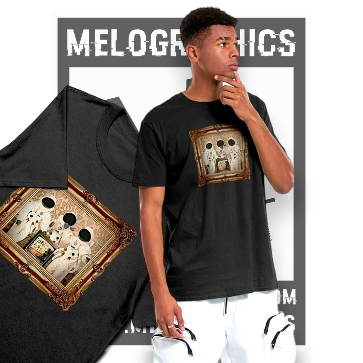 Family Photo- Classic T-Shirt | #MadeByMELO product image (1)