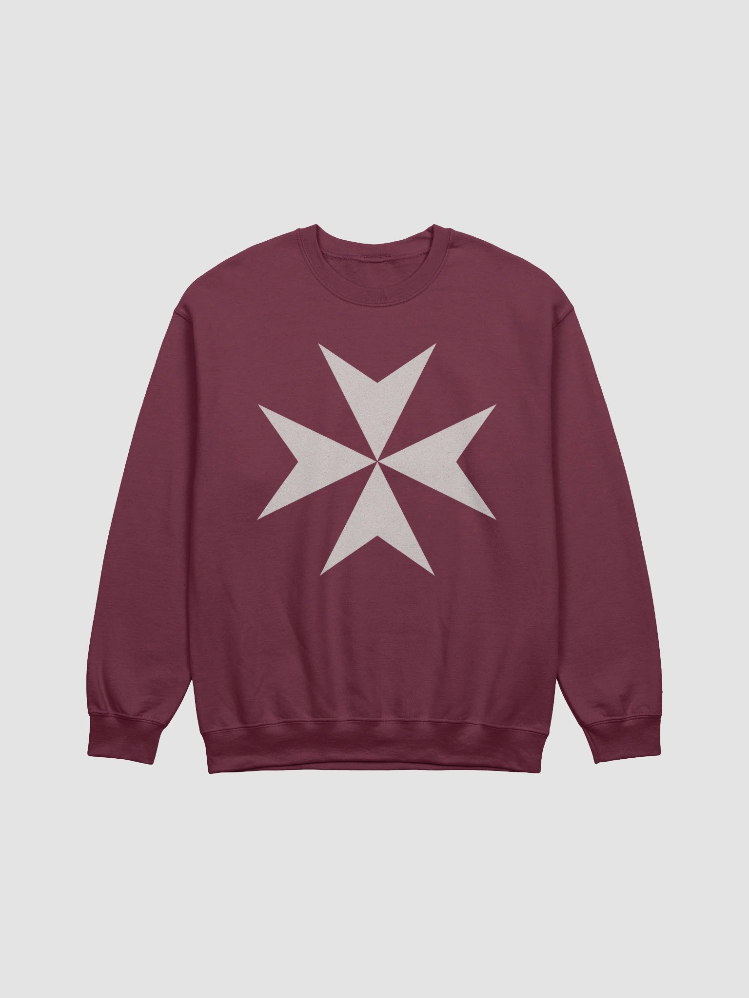 Cross of the Order of Malta Sweatshirt product image (9)