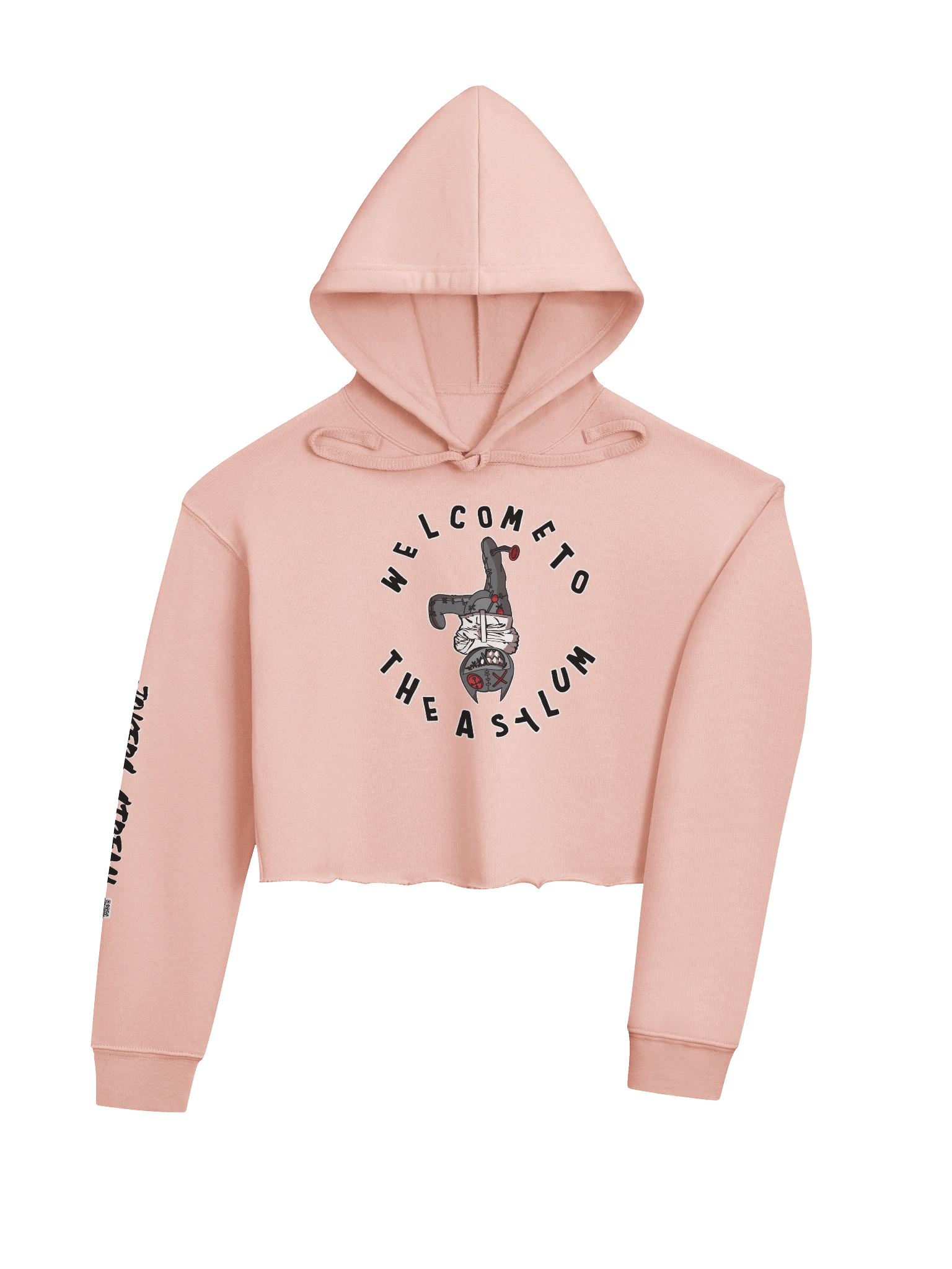 Asylum Crop top Hoodie product image (4)
