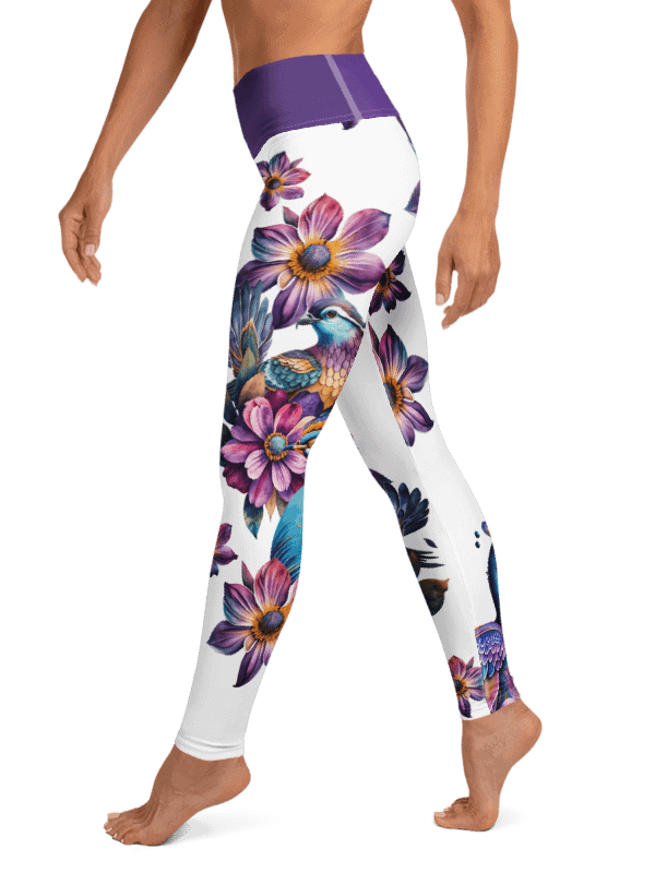 Peacock 1-Yoga Leggings product image (1)