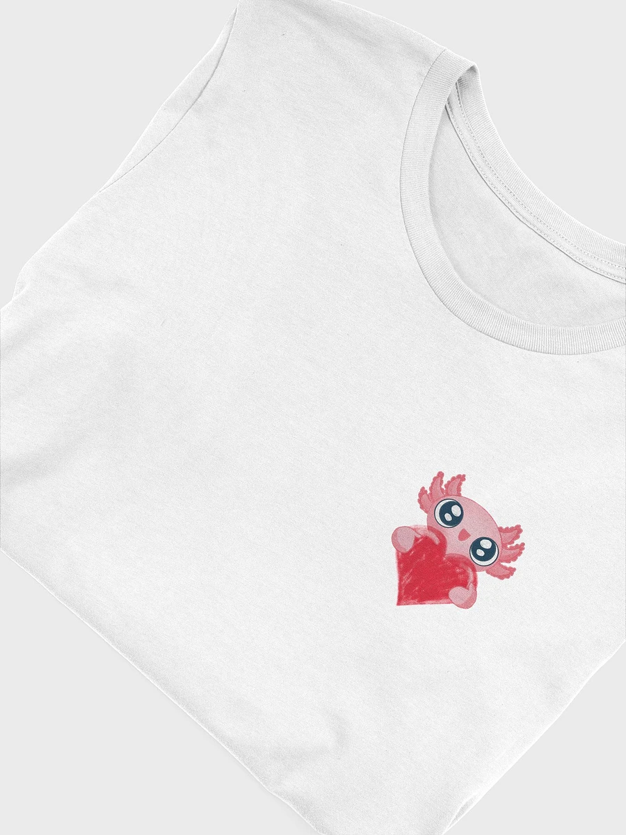 axolotl love tshirt product image (2)