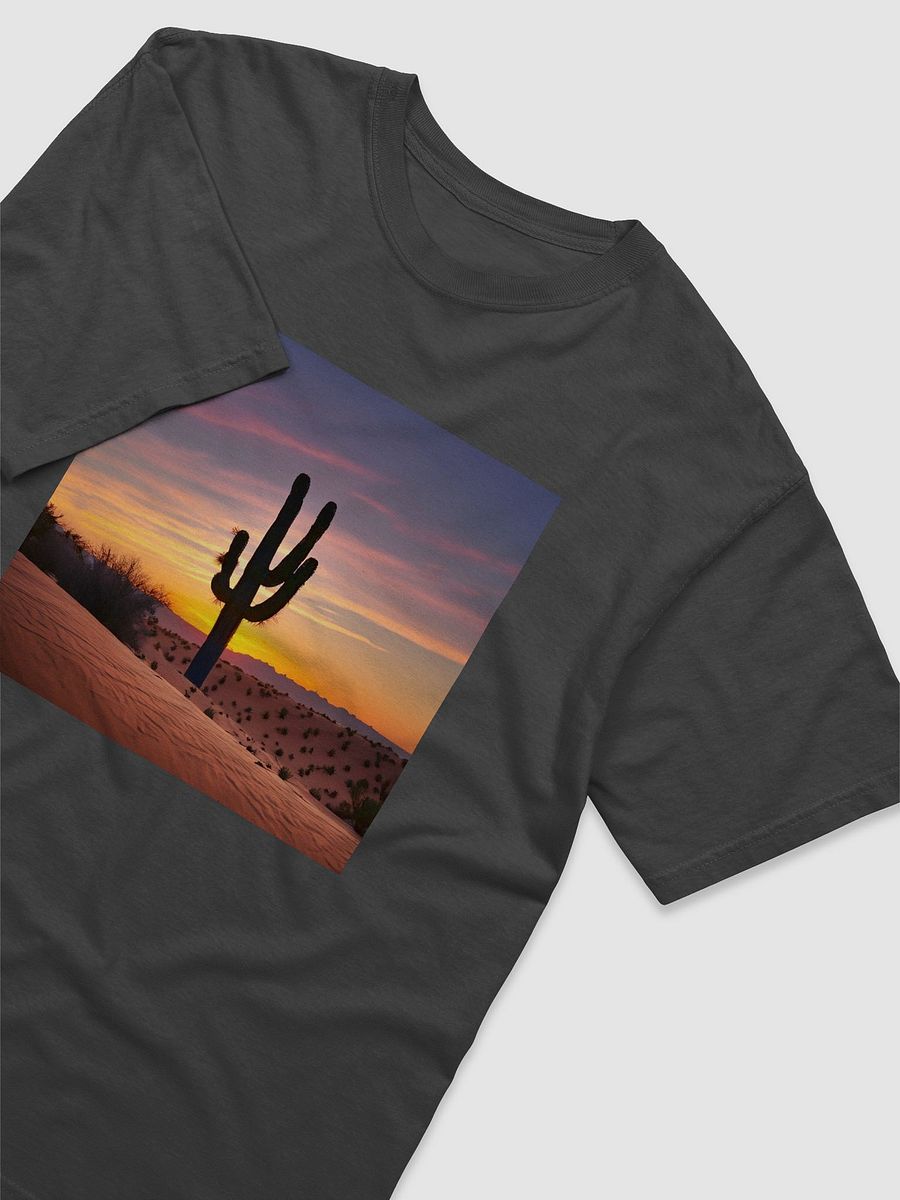 Desert Majesty: Saguaro Cactus at Sunset T-Shirt product image (3)