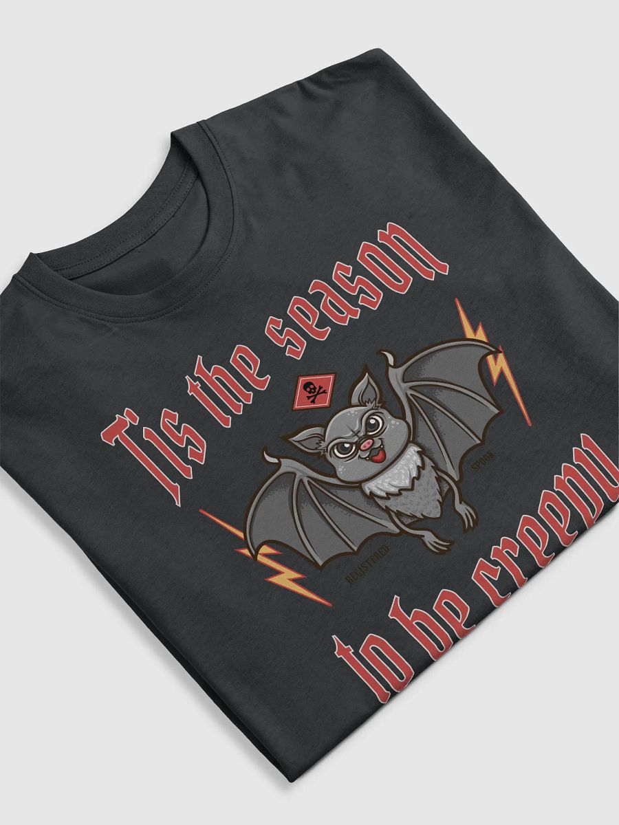Creepy Bat Halloween Tee product image (5)