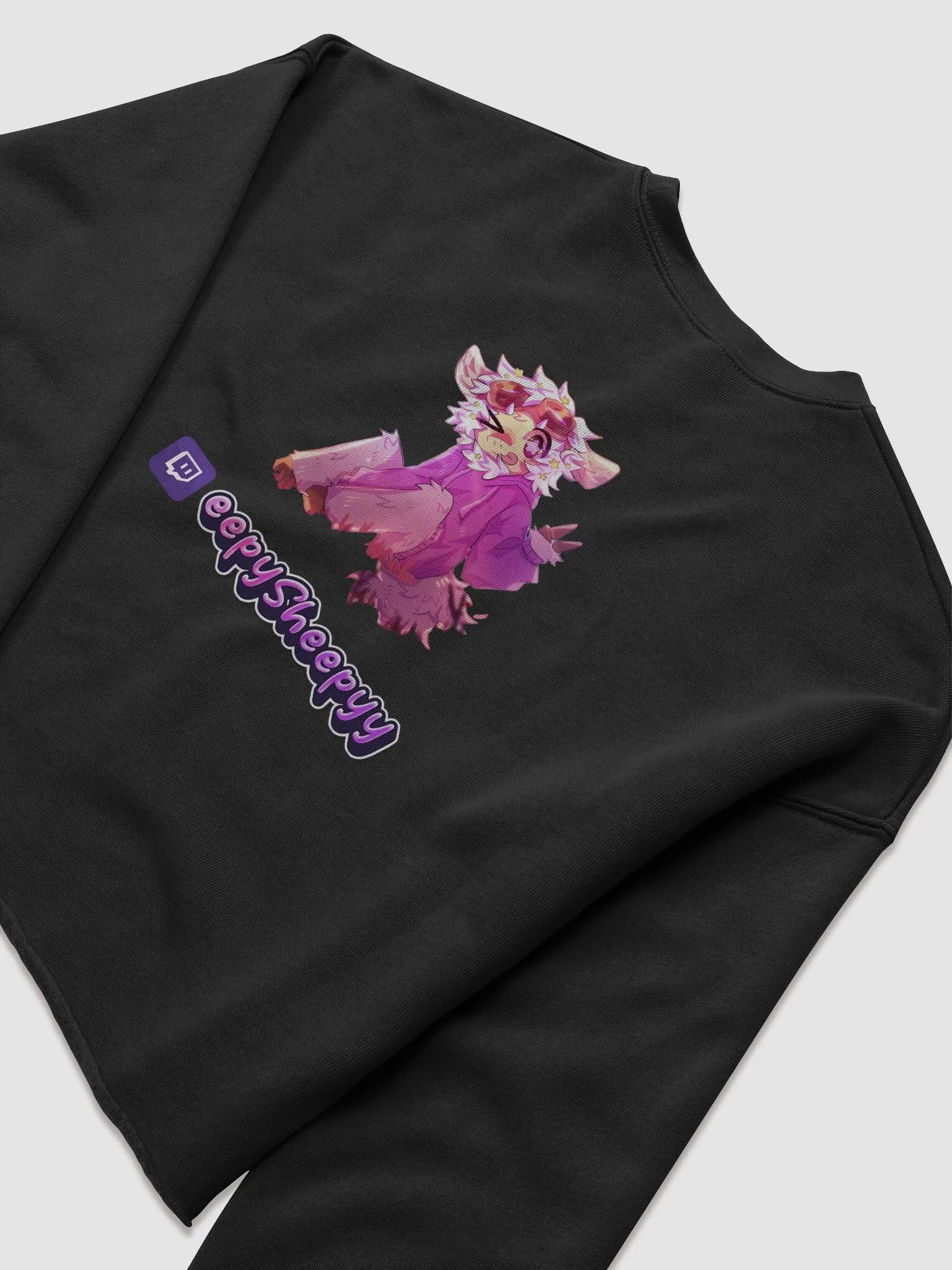 BAA-Rilliant Pride Crop Sweatshirt product image (11)