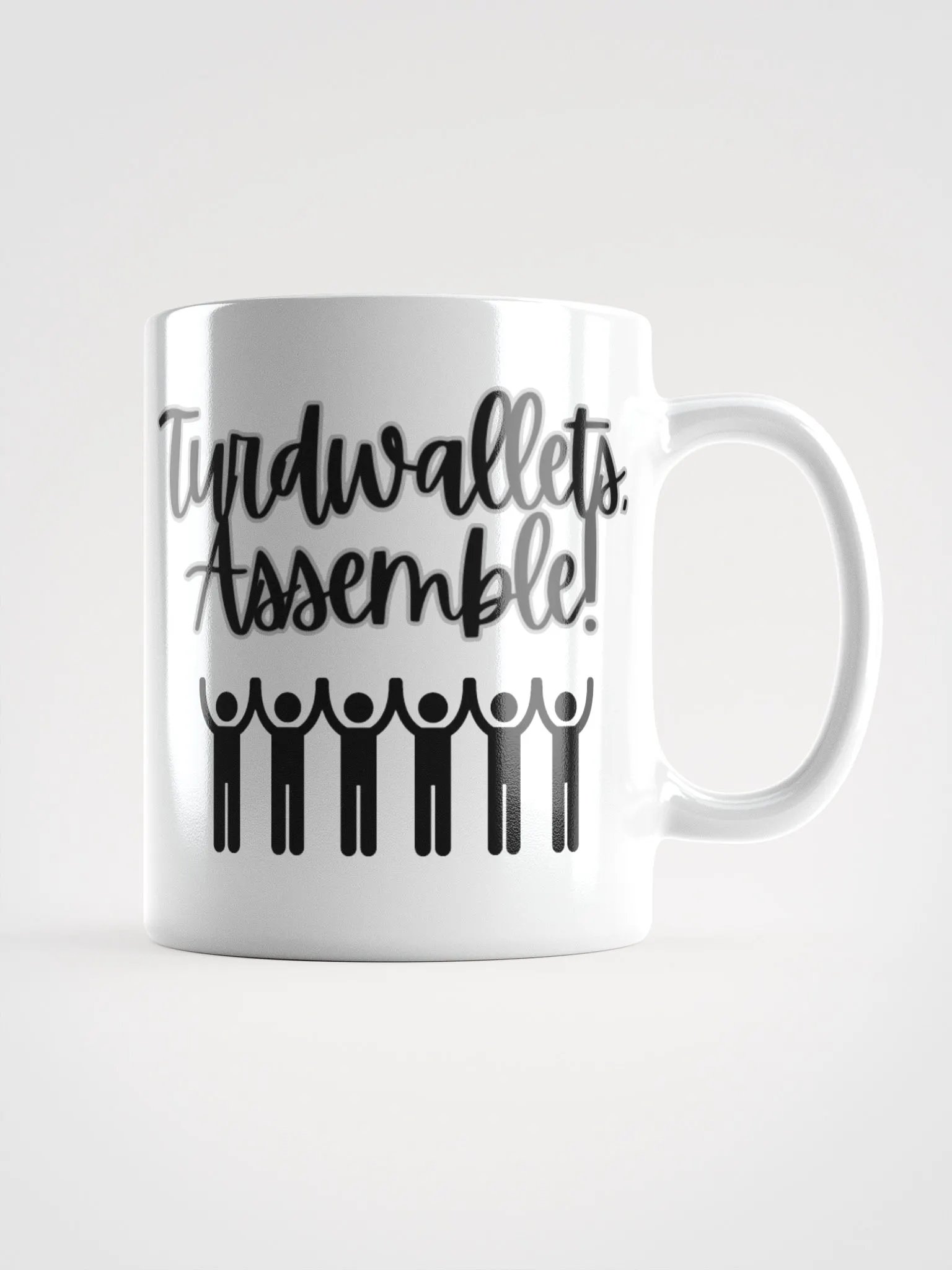 Turdwallets, Assemble! (mug) product image (2)