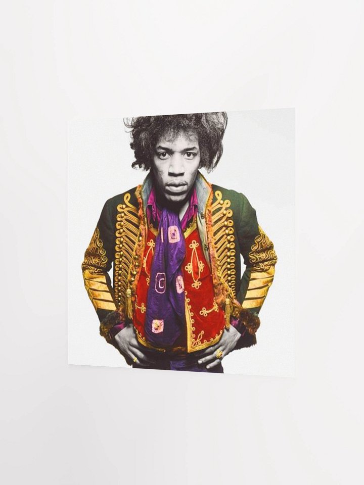 JIMI HENDRIX IS THE BEST product image (8)