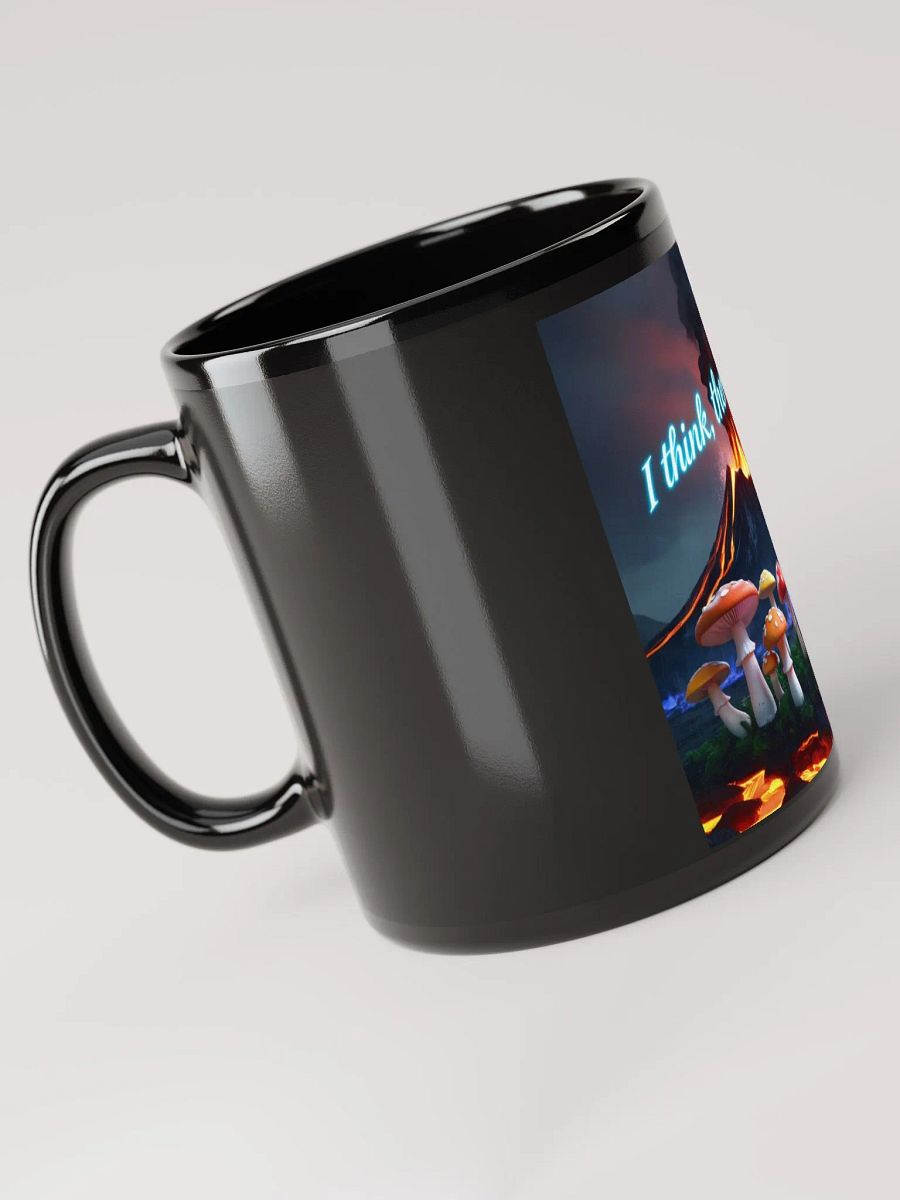 Volcanic Mushroom Enlightenment Mug product image (5)