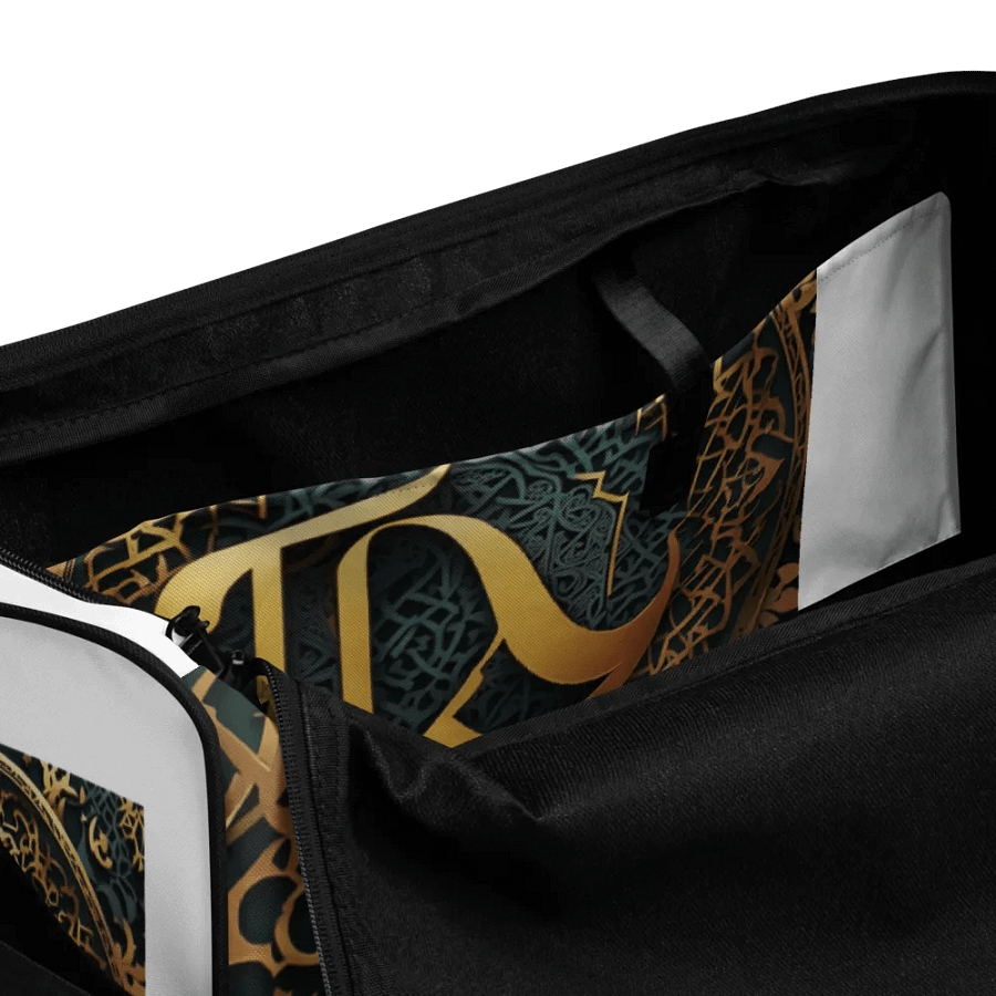Radiant Monogram All-Over Duffle Bag product image (7)