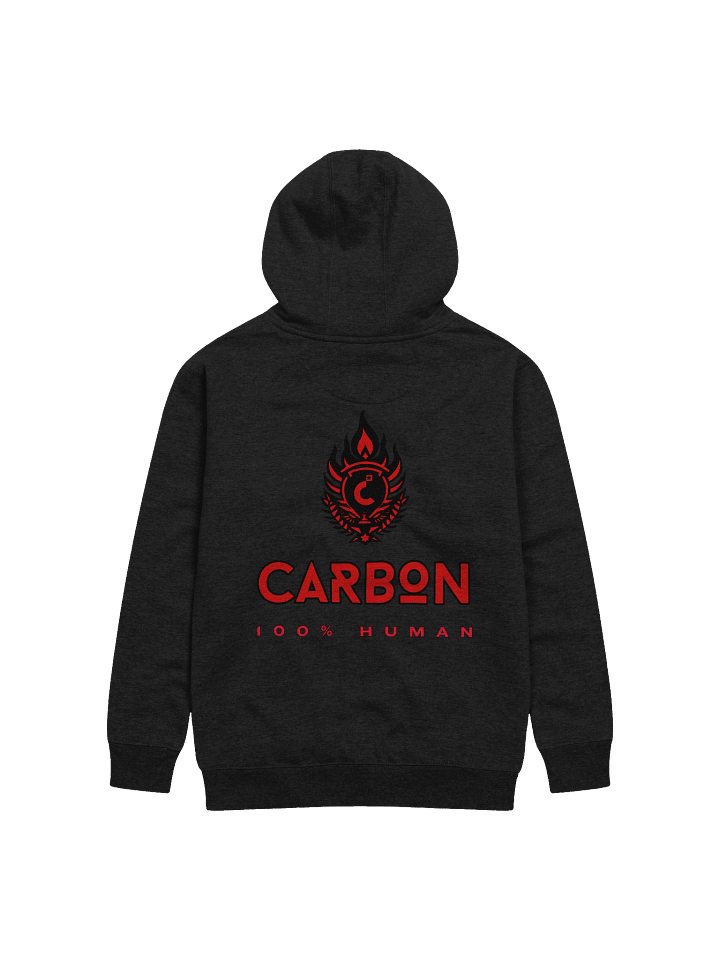 Love Fuel 100% Human _ Classic Hoodie _ product image (2)