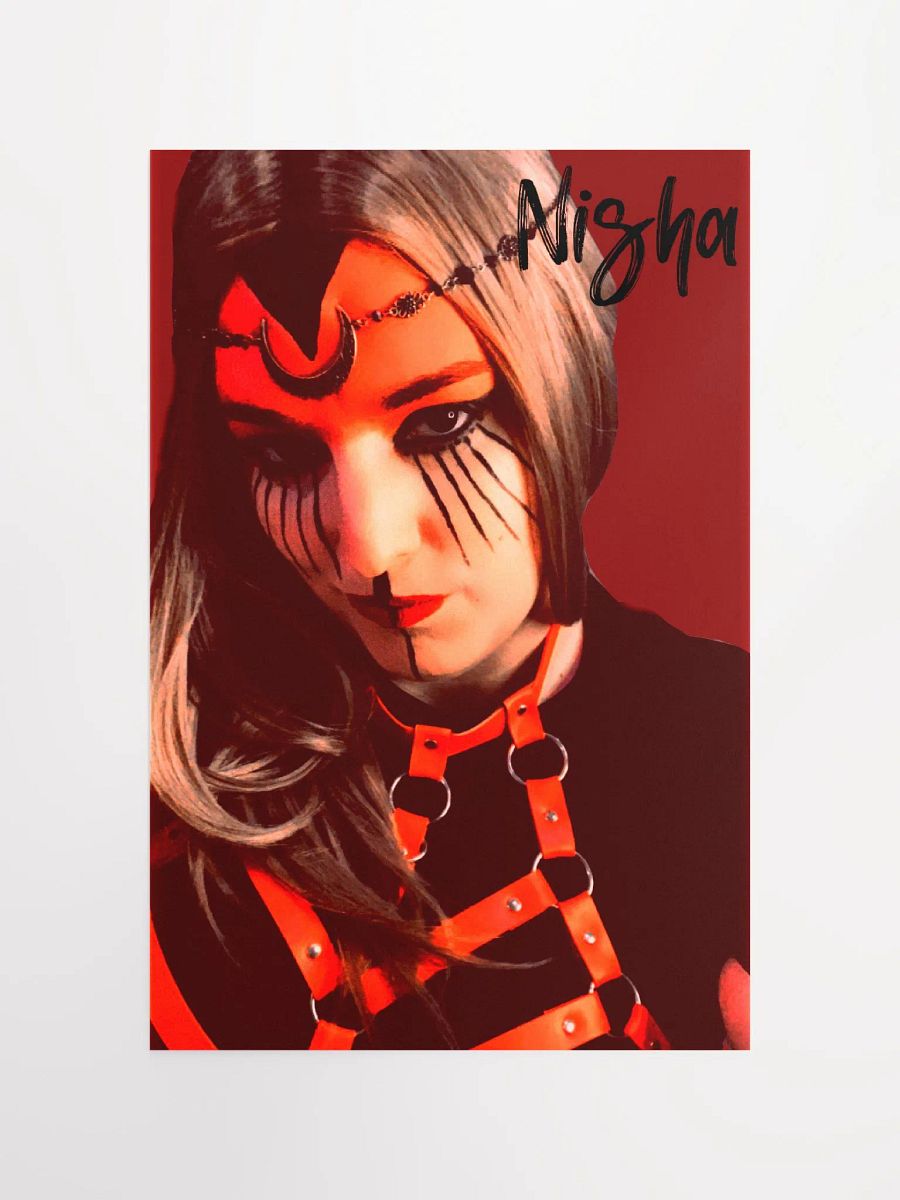 OC Nisha Matte Poster (No Frame) product image (4)