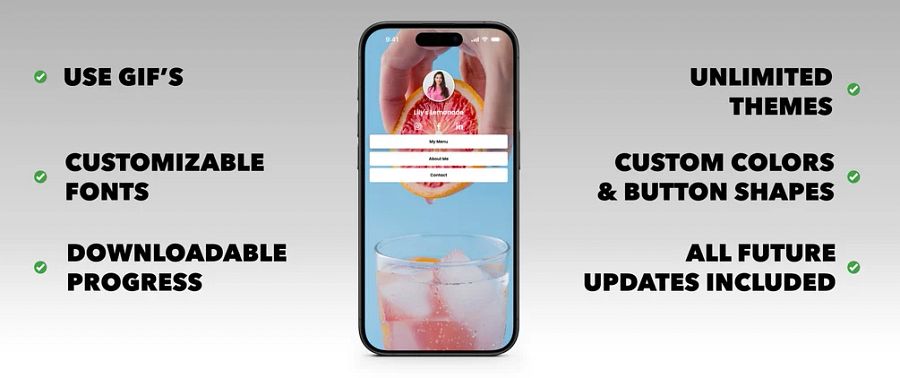 Link-In-Bio Page Maker product image (4)