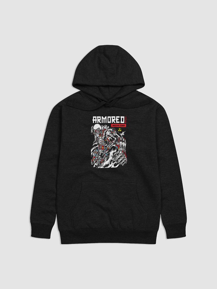 Armored Titan Mecha Corp Tee Premium Hoodie product image (1)