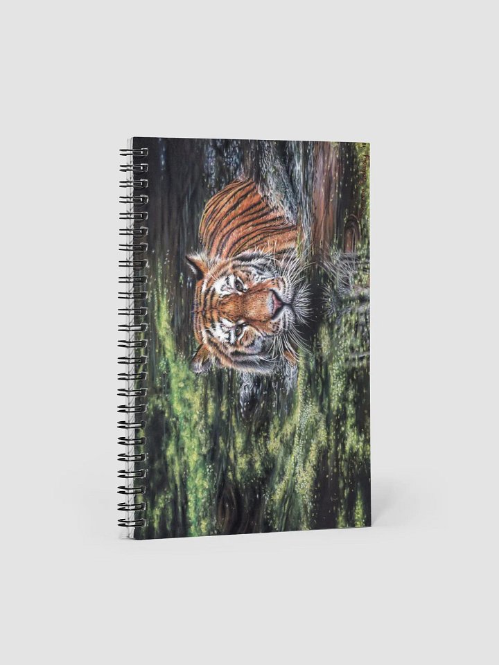 Wading Silence ~ Spiral Notebook by Print Sublimation product image (2)