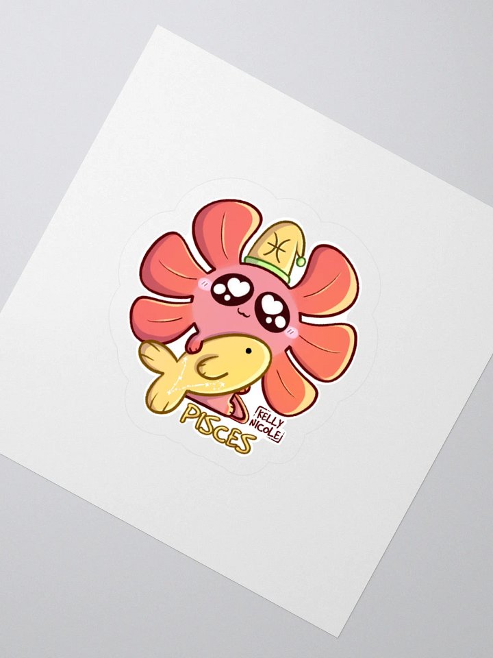 Pisces Spud Sticker product image (4)