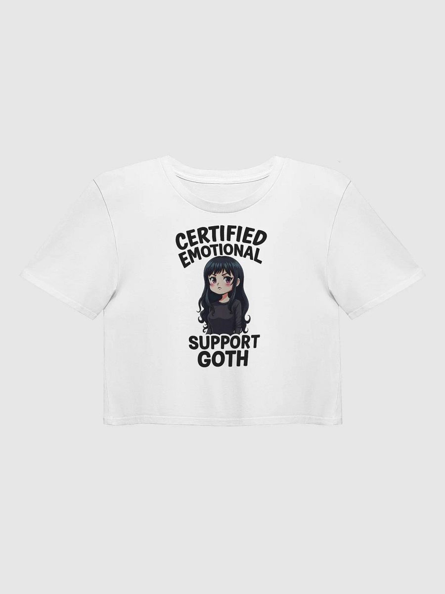 Certified Emotional Support Goth product image (3)