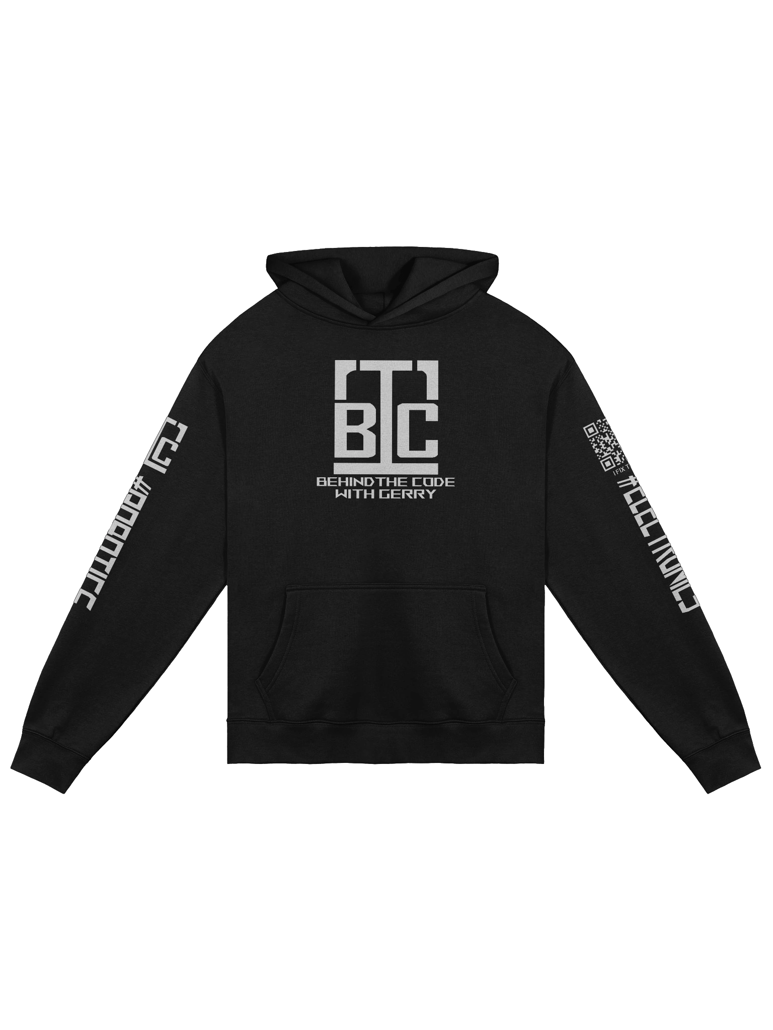 Winter Vibes Hoodie - I FIX THINGS! #ELECTRONICS #ROBOTICS product image (1)