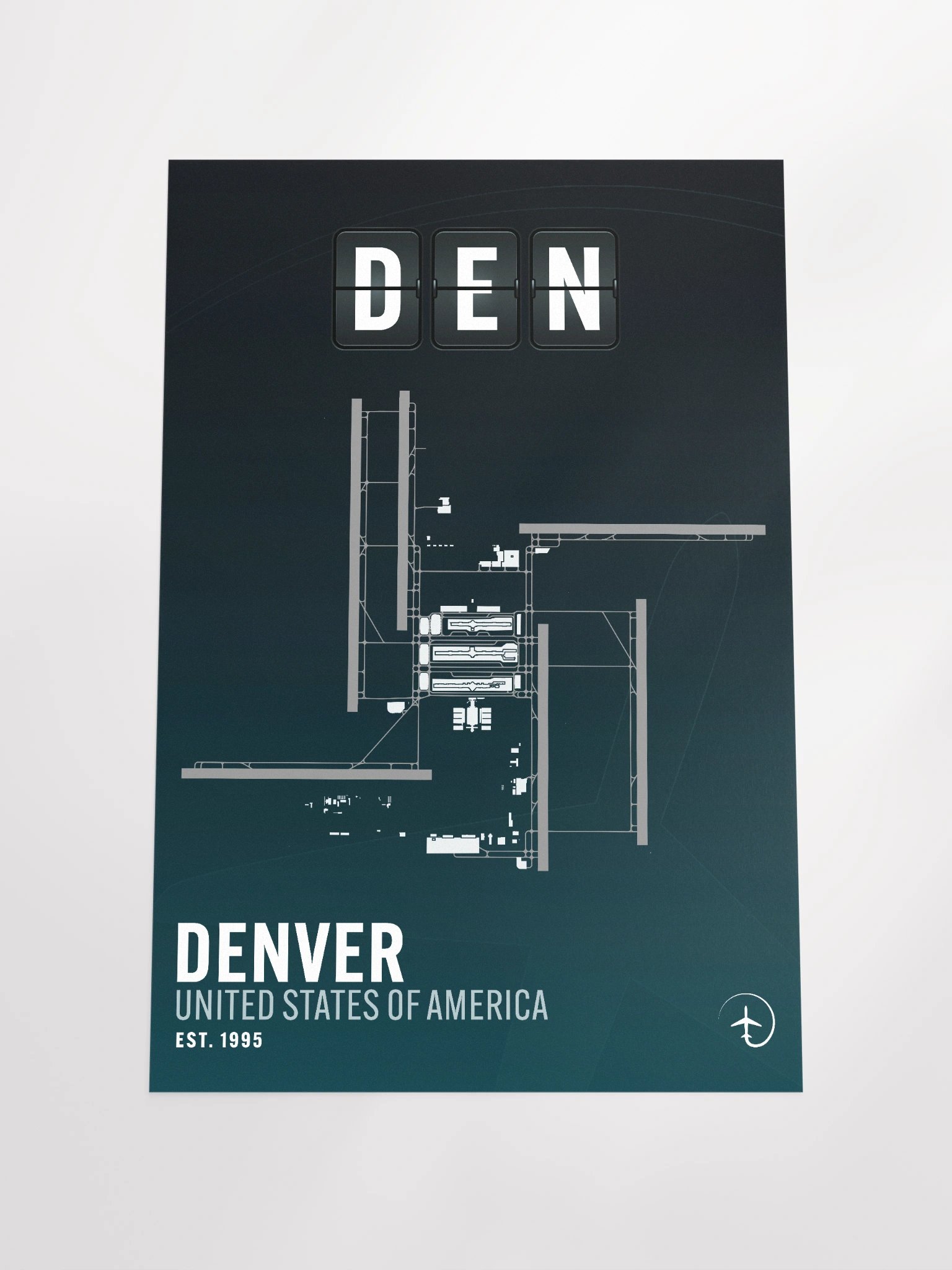 Denver DEN Poster product image (4)