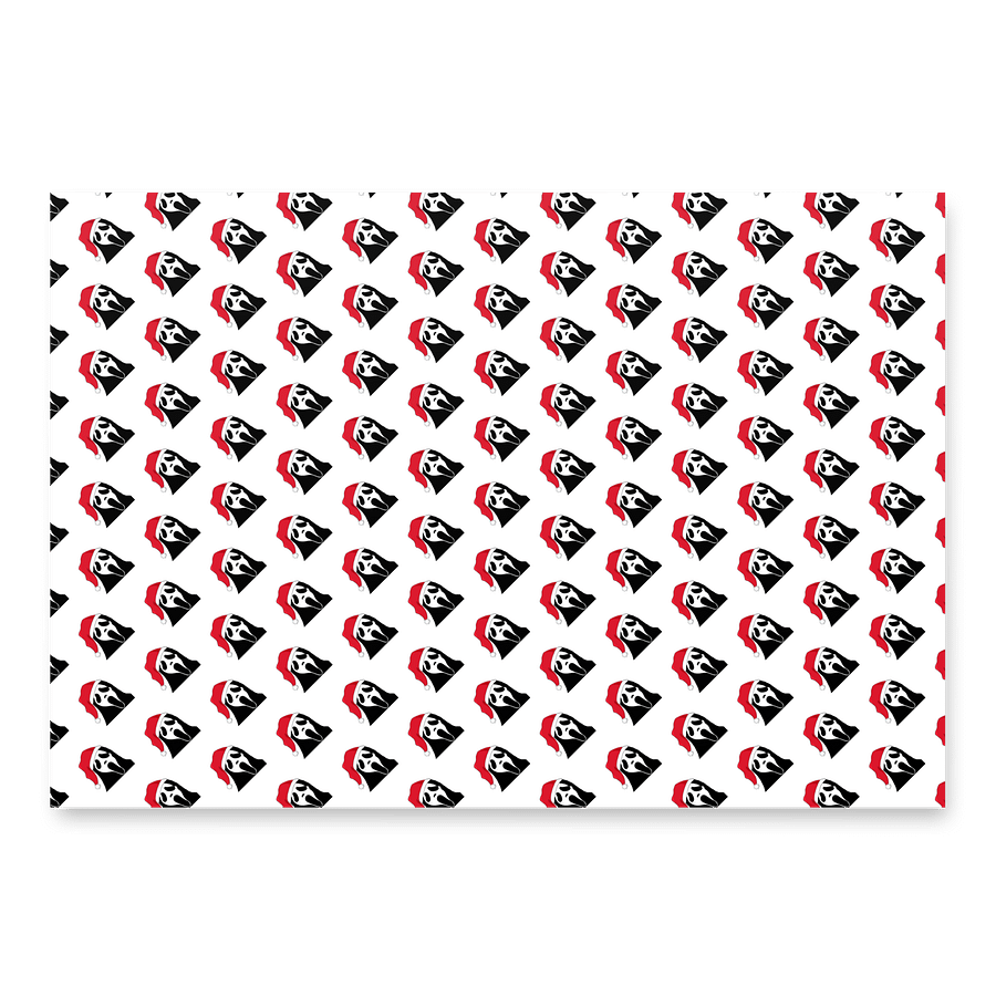 Santa Ghostie - Wrapping Paper Sheets (3) product image (4)