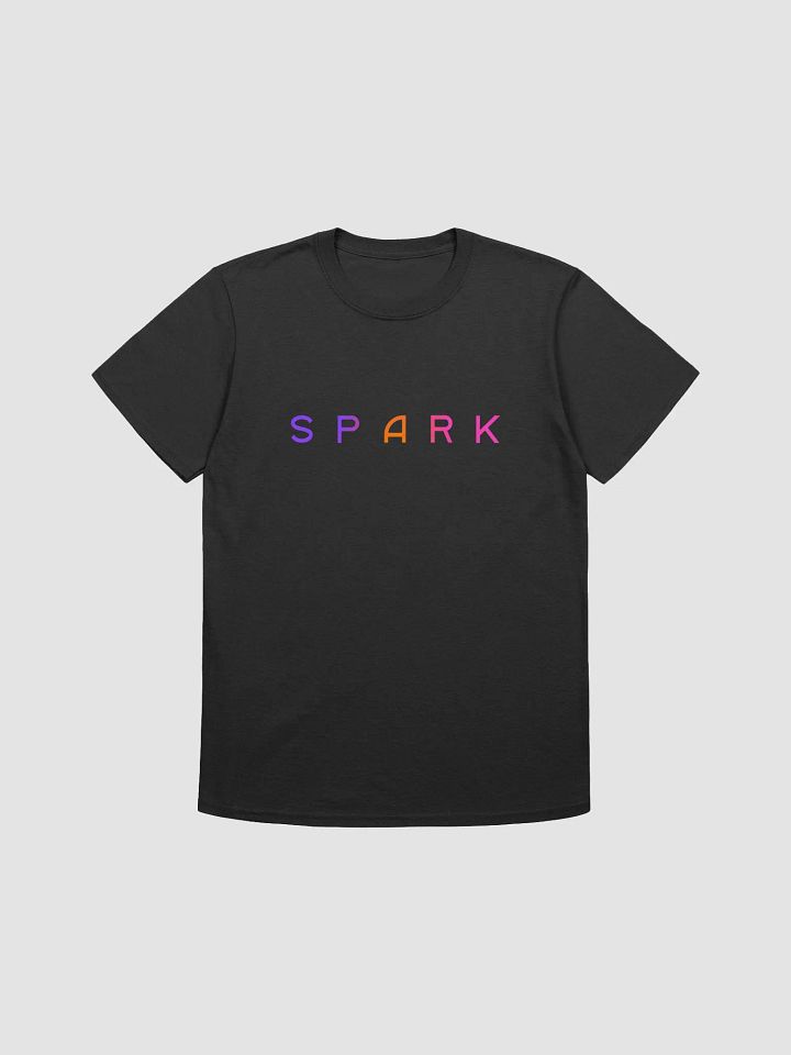 Radiant Gradient Spark T-Shirt product image (2)