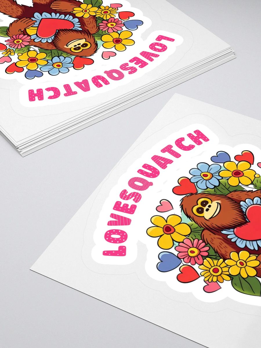 Lovesquatch Sticker product image (4)