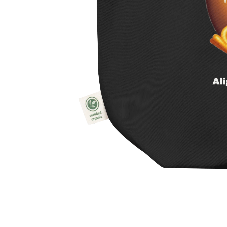 Aligned with the Youniverse Tote Bag product image (2)