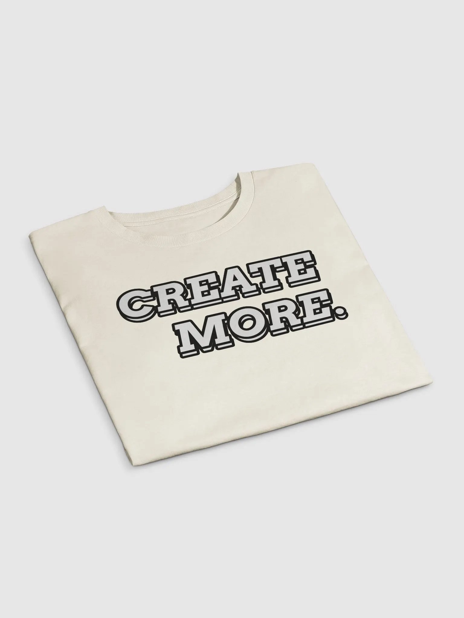 CREATE MORE. Crop Top product image (3)
