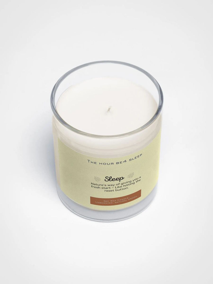 Nature's Reset Soy Wax Candle product image (3)