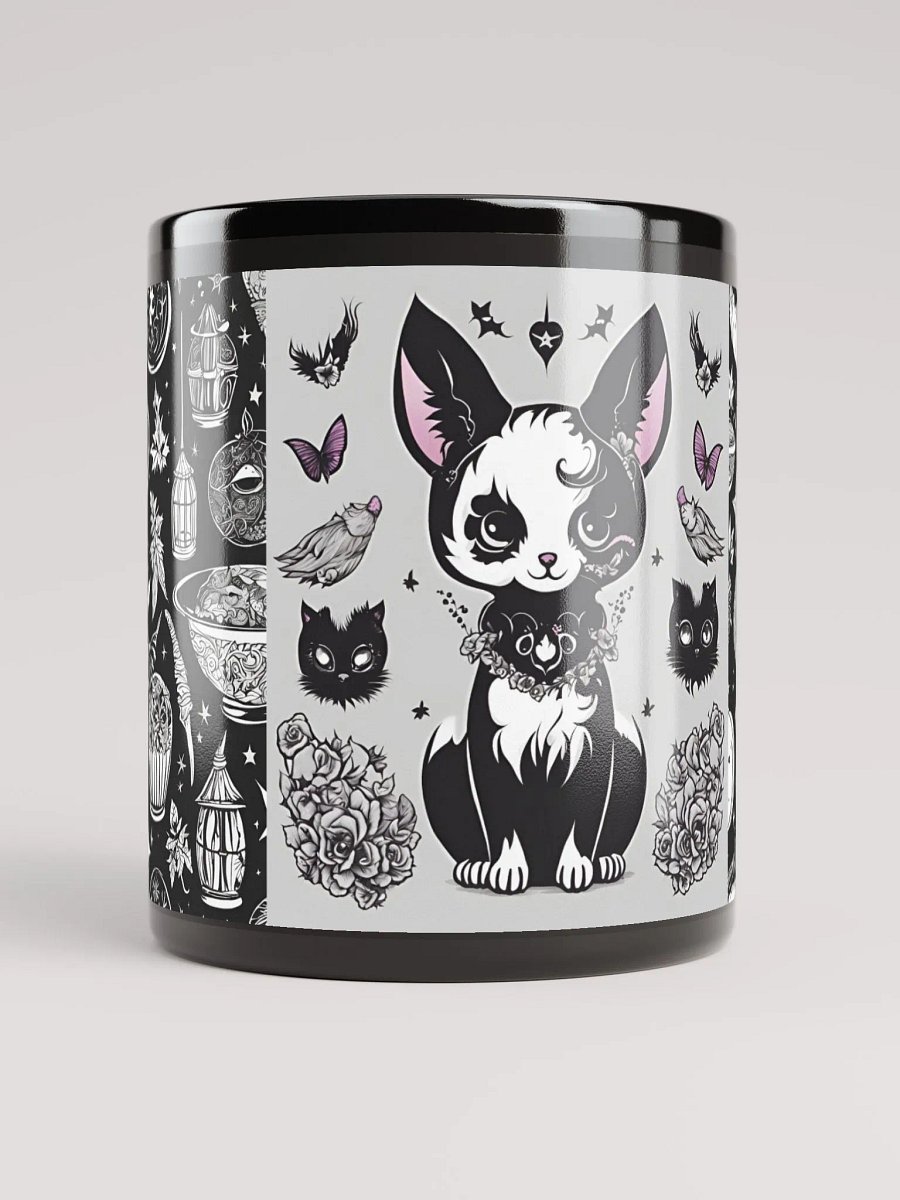 Witchy pattern Cat Mug product image (5)