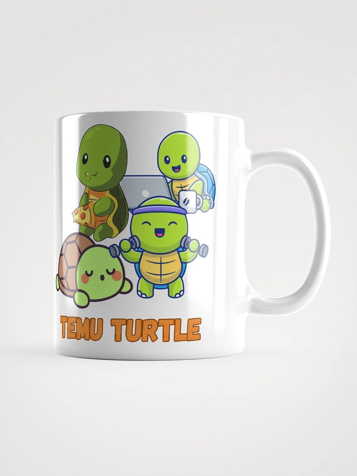 TEMU TURTLE Mug product image (1)