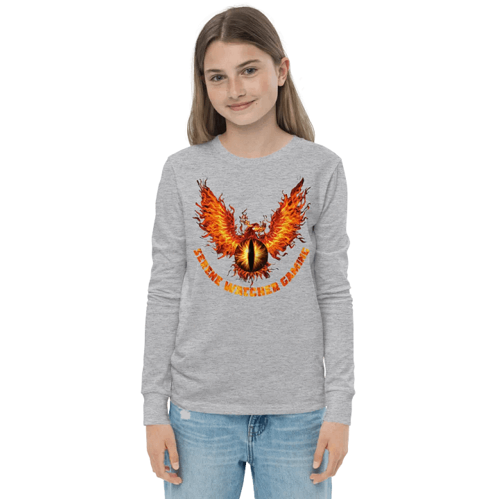 Youth Long Sleeve Shirt product image (3)