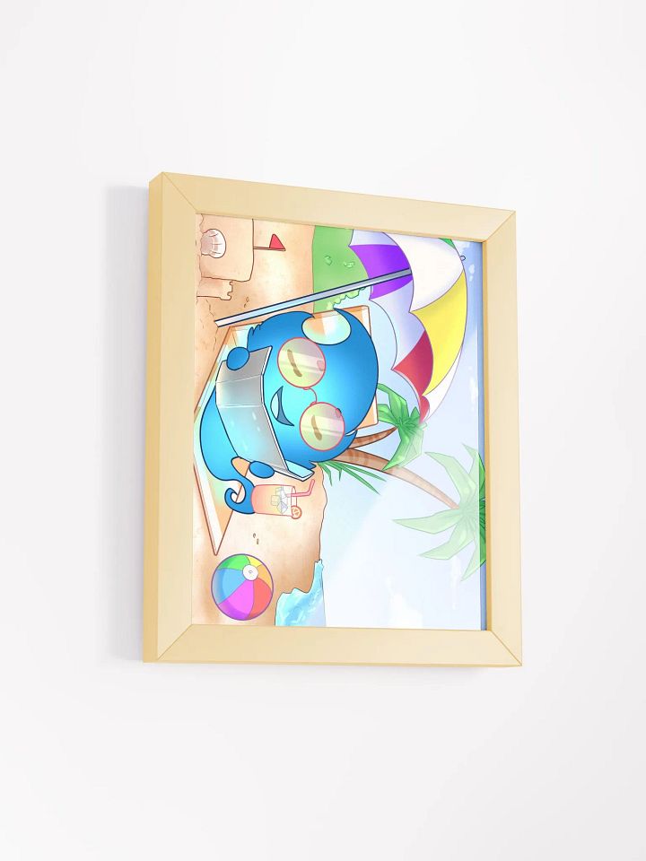 Beach Vacation Framed Poster product image (2)