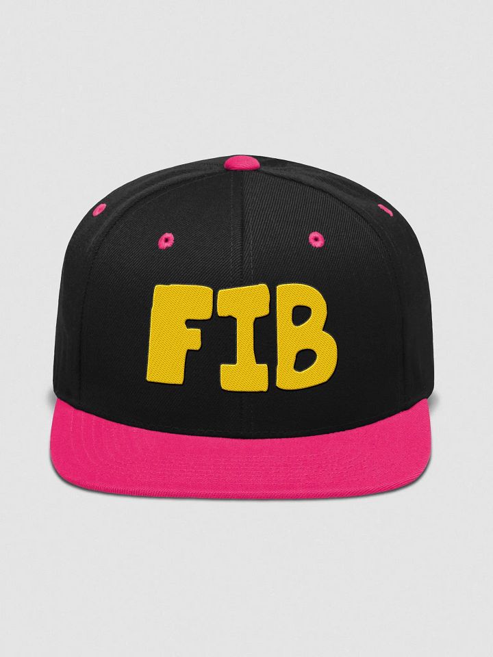 FIB AGENT HAT DELUXE VERSION product image (1)