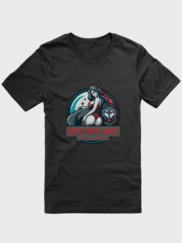 She Wolves: Queens of the Night T-Shirt product image (4)