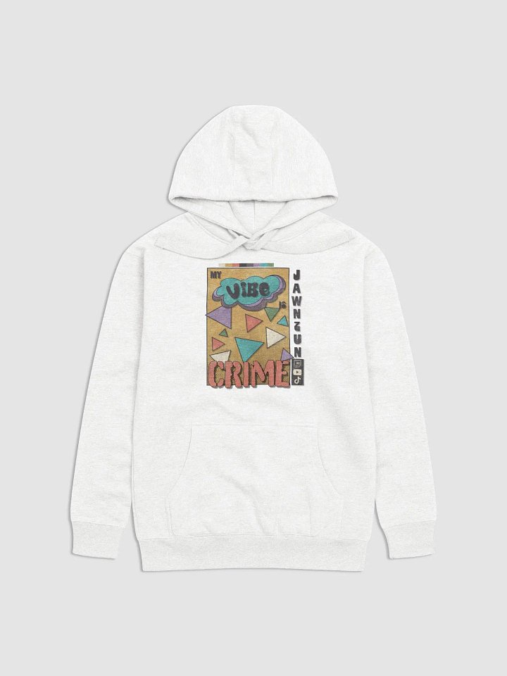 My Vibe Is Crime Hoodie product image (1)