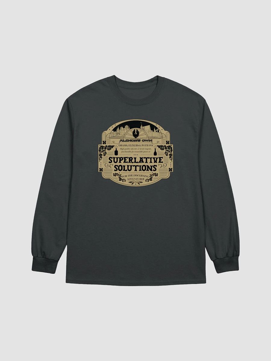 Alinor Apothecary Vintage Label (Longsleeve) product image (4)