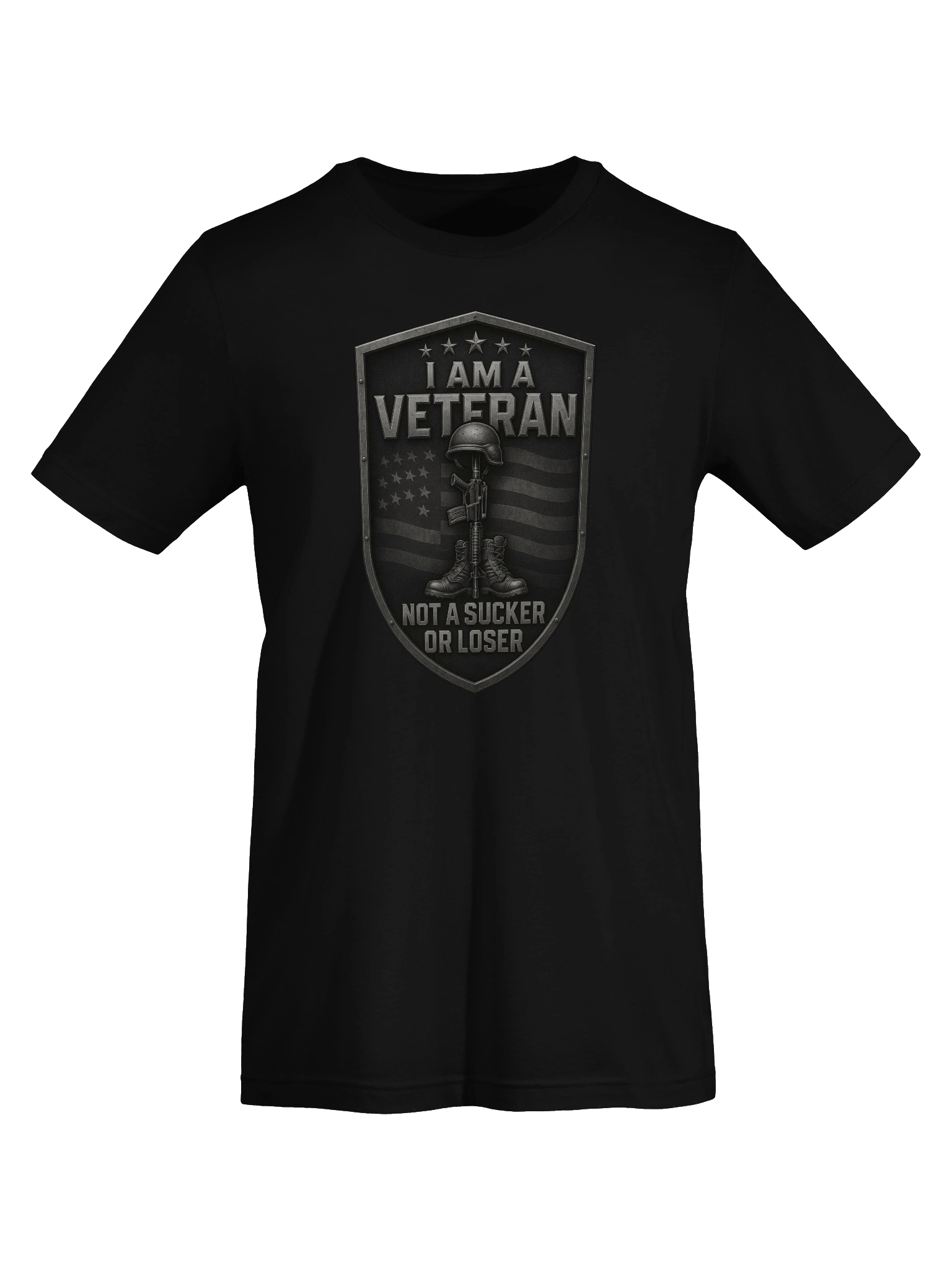 Veteran Pride Emblem T-Shirt product image (68)