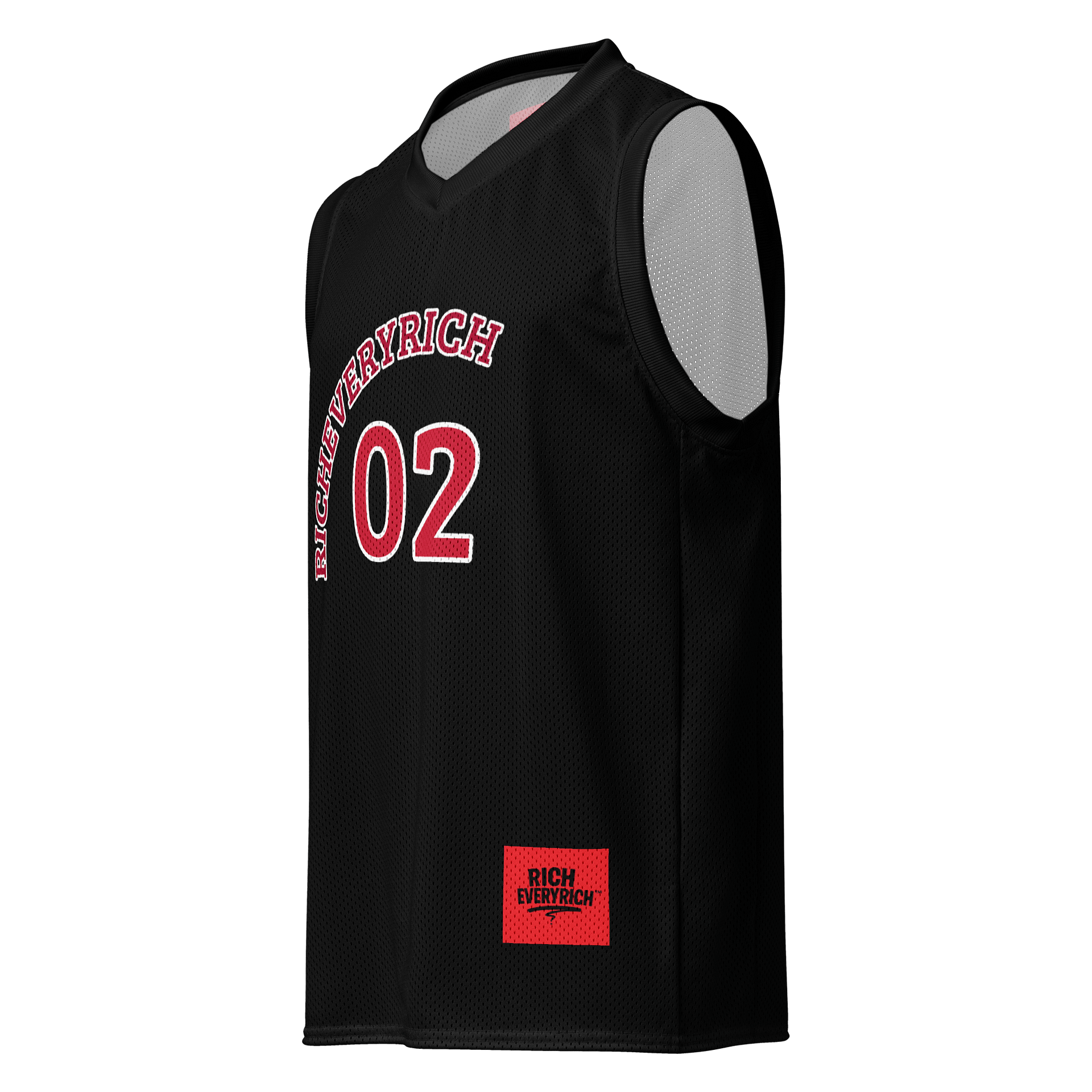 RICHEVERYRICH 02 Basketball Jersey product image (1)