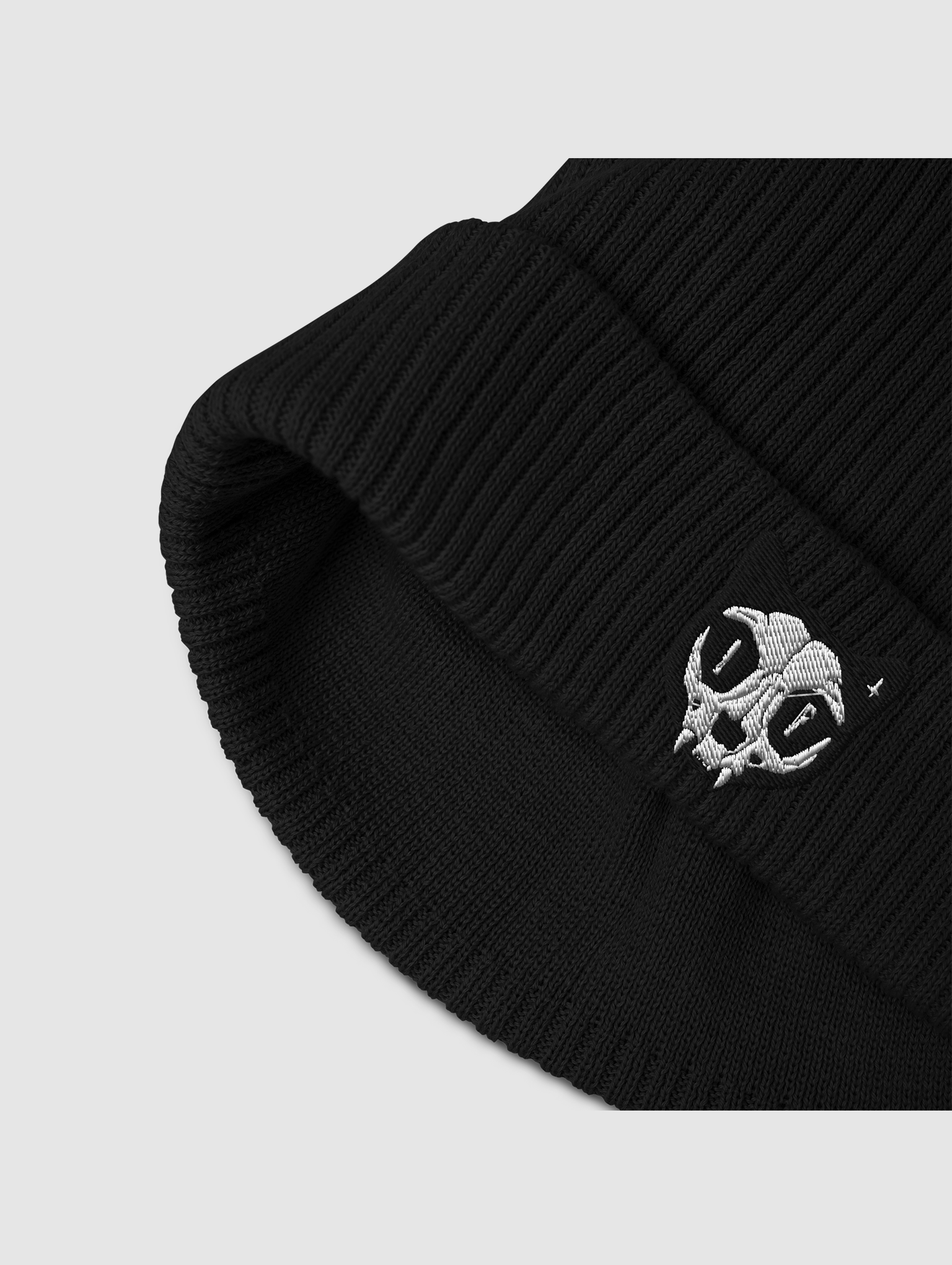 Immortal Flesh Cat Logo Ribbed Toque / Beanie product image (2)