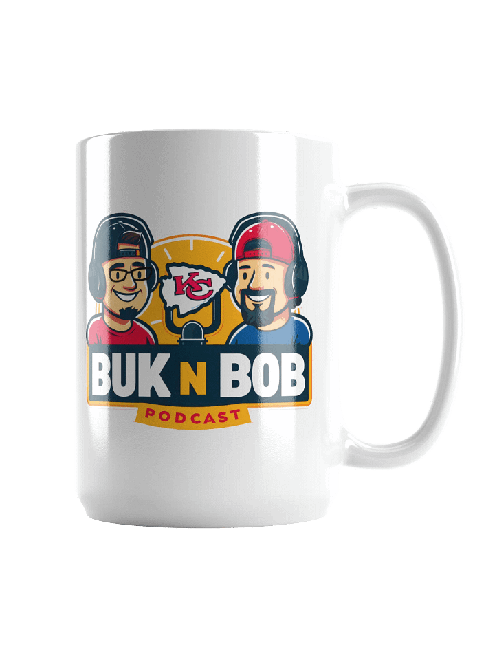 Buk N Bob Podcast Mug product image (1)