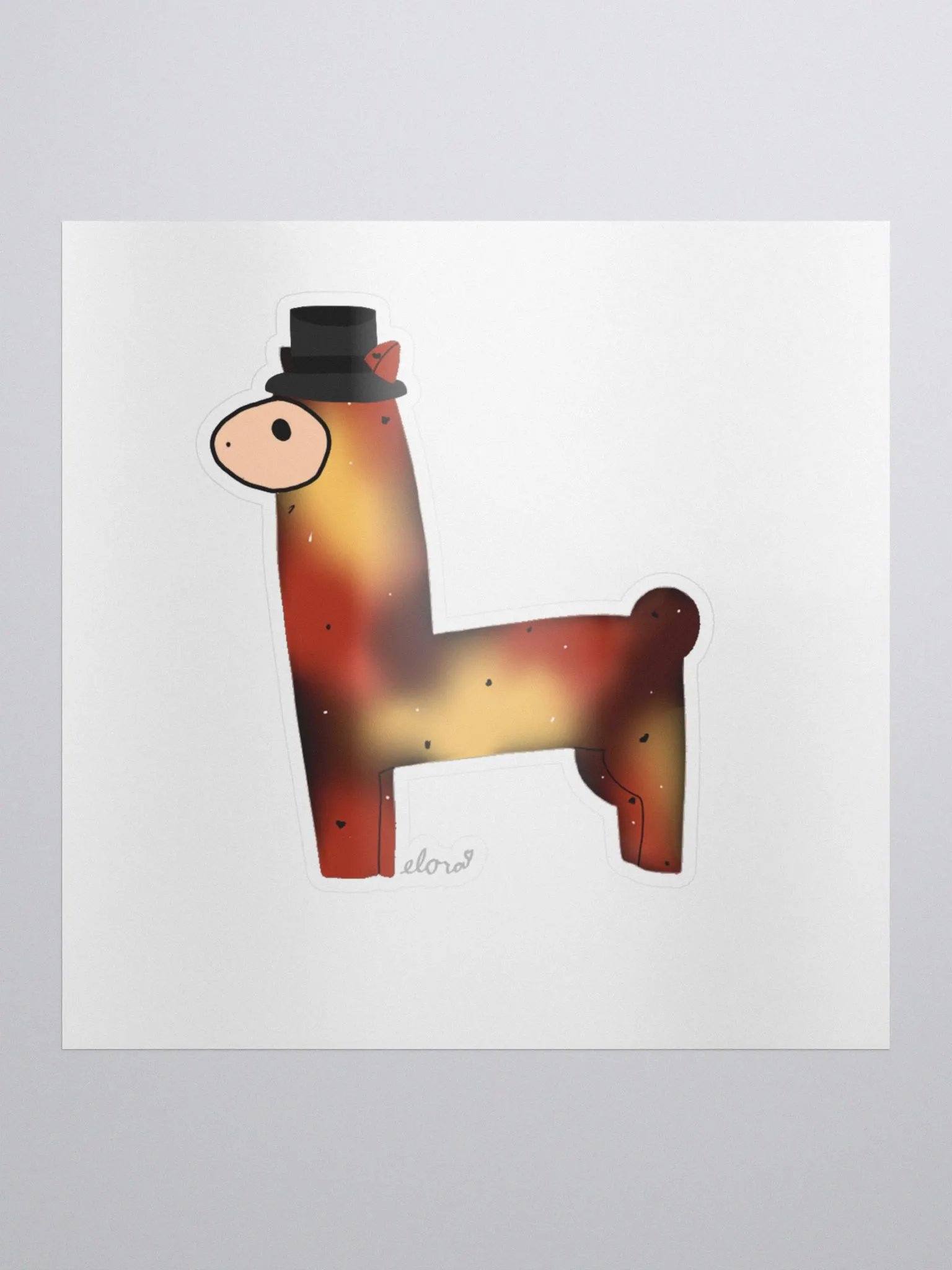 Lava Llama or Lava Alpaca product image (1)