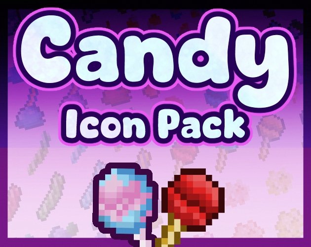 Candy Collectible Icon Pack product image (1)