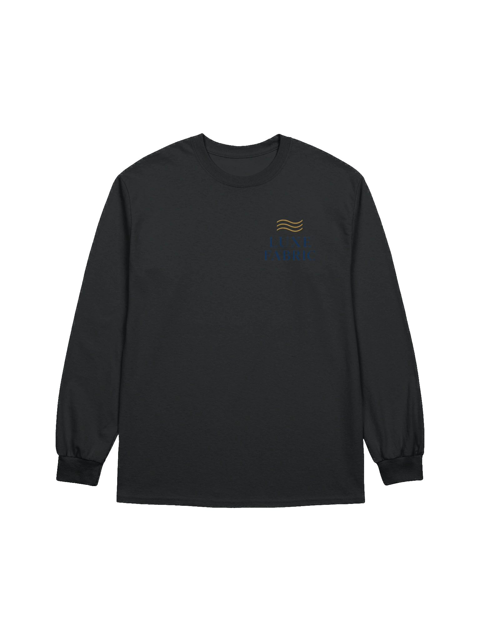 Luxe Waves Long Sleeve Tee product image (1)