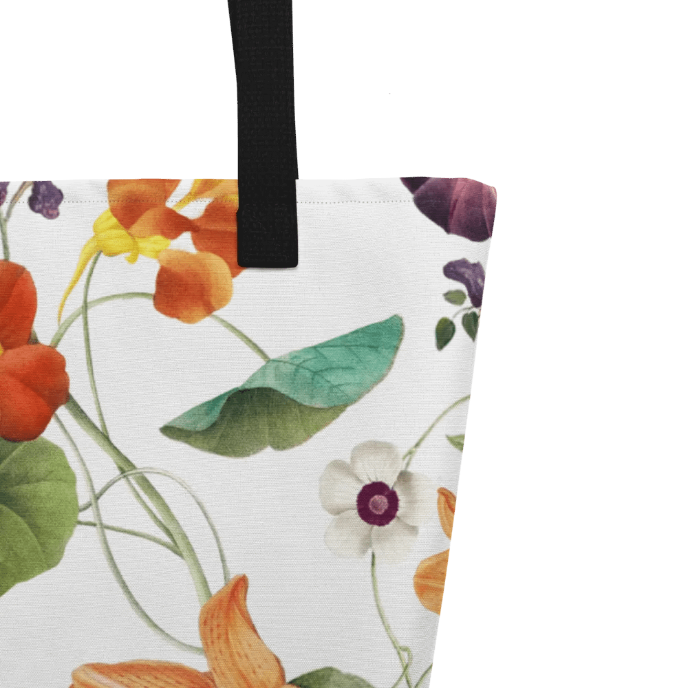 "Exotic Blooms" Tote Bag product image (3)